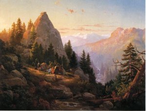 Sugar Loaf Peak, El Dorado County , 1865