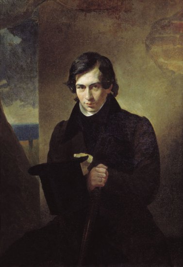 A Portrait Of A Young Man - Click Image to Close