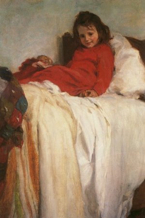 Hubbell Oil Paintings - Morning
