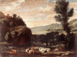 Landscape With Shepherds And Sheep, 1621