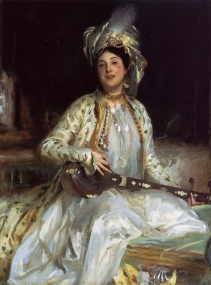 Almina, Daughter Of Asher Wertheimer, 1908