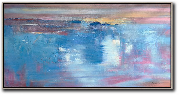 Panoramic Contemporary Art #CTPPS0A99 - Click Image to Close