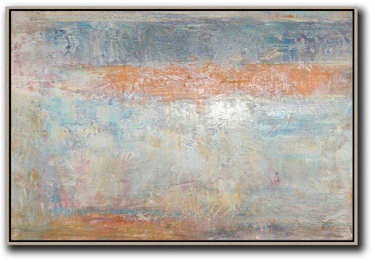 Horizontal Contemporary Art #CTPH0A73 - Click Image to Close