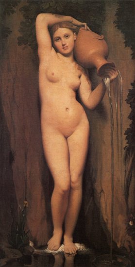 La Source [The Source],1820-1856 - Click Image to Close