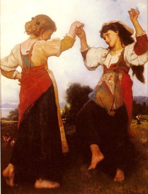 La Tarantella [The Tarantella], 1879