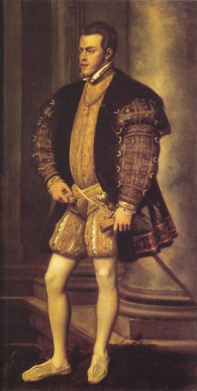 Portrait Of Philip II - Click Image to Close