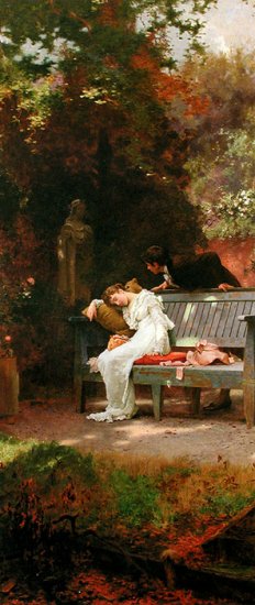 The End Of The Story, 1900 - Click Image to Close