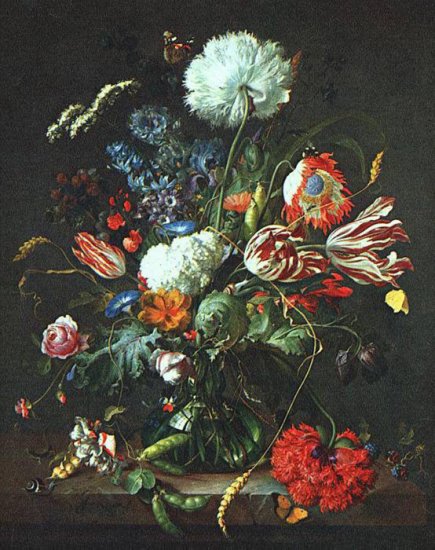 Vase Of Flowers , 1645 - Click Image to Close