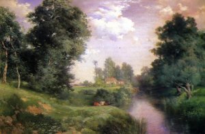 A Long Island River, 1908