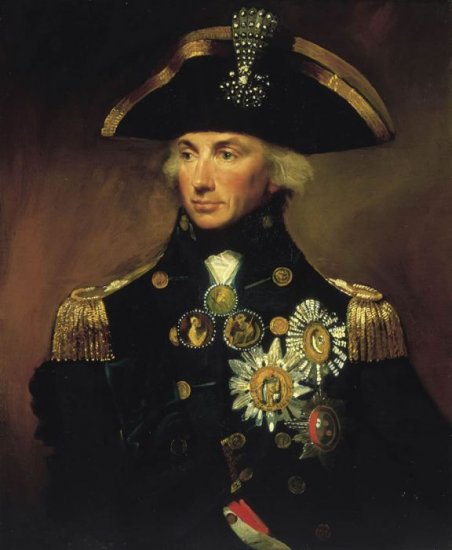 Rear-Admiral Sir Horatio Nelson, 1758-1805 - Click Image to Close