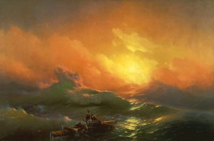 The Ninth Wave, 1850