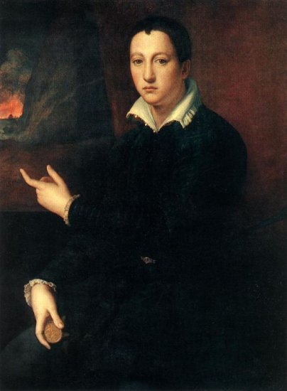 Portrait Of A Young Man - Click Image to Close