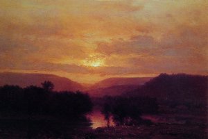 Sunset, C.1860-1865