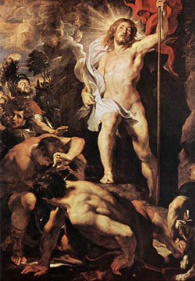 The Resurrection Of Christ, C.1612 - Click Image to Close