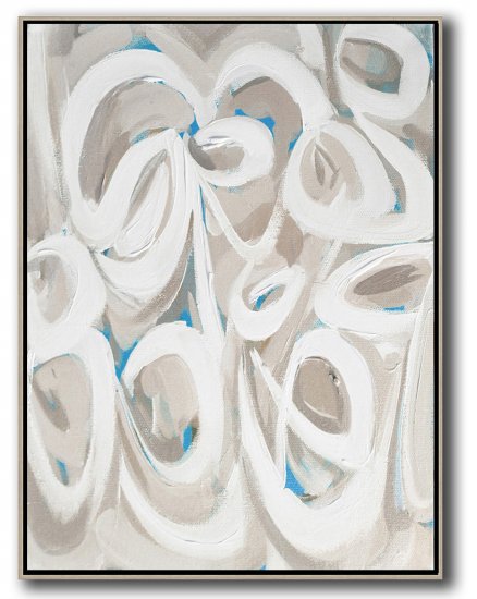 Palette Knife Contemporary Art #CTPV0A95 - Click Image to Close