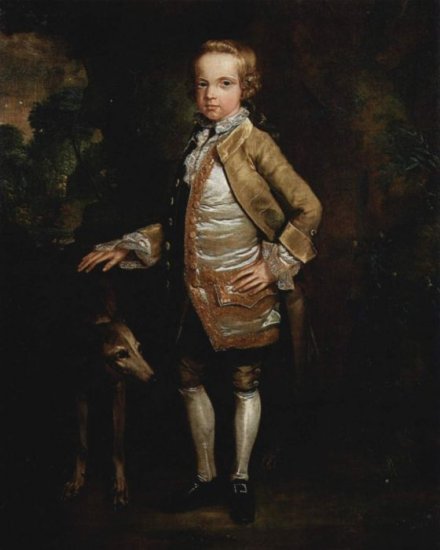 Portrait Of John Nelthorpe As A Child, 1765 - Click Image to Close
