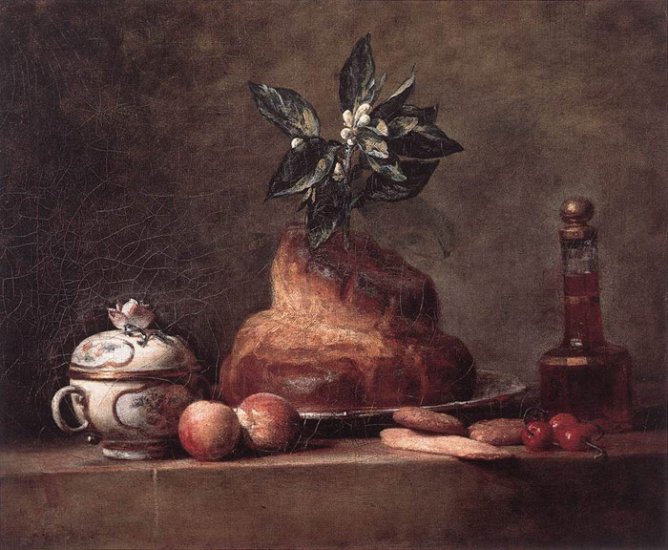 La Brioche [Cake], 1763 - Click Image to Close