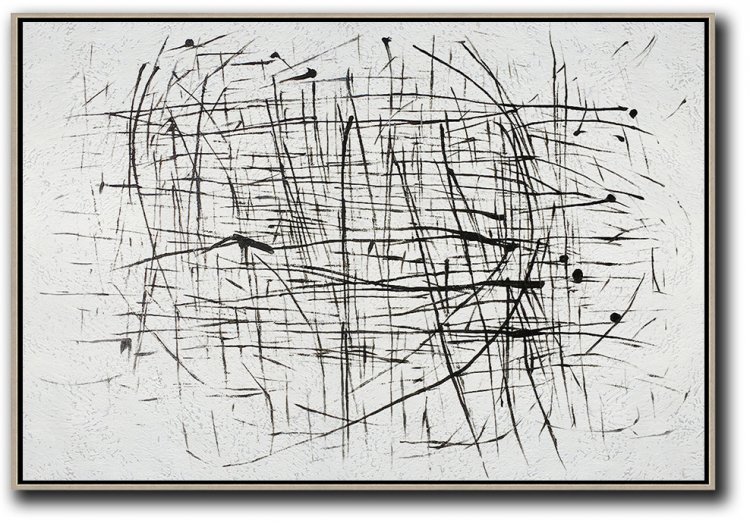 Horizontal Minimal Art #MPH0A48 - Click Image to Close