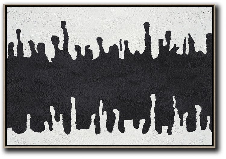 Horizontal Minimal Art #ADMPS0C10 - Click Image to Close