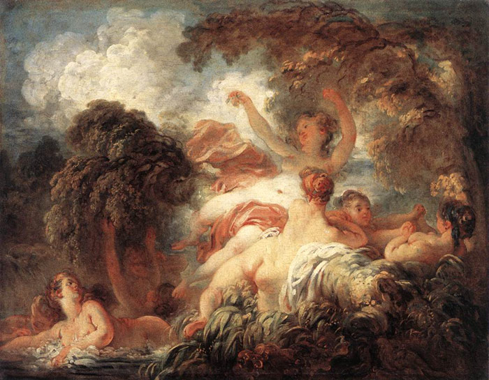 The Bathers, 1772-1775 - Click Image to Close