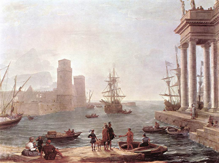 Departure Of Ulysses From The Land Of The Feaci, 1646