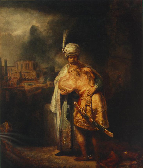 Biblical Scene, 1642