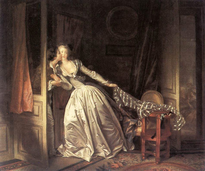 The Stolen Kiss, 1787-1789