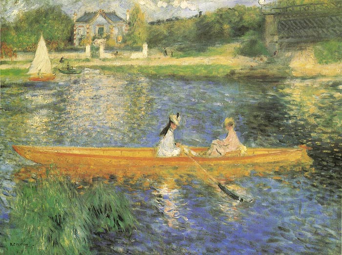 Banks Of The Seine, 1879