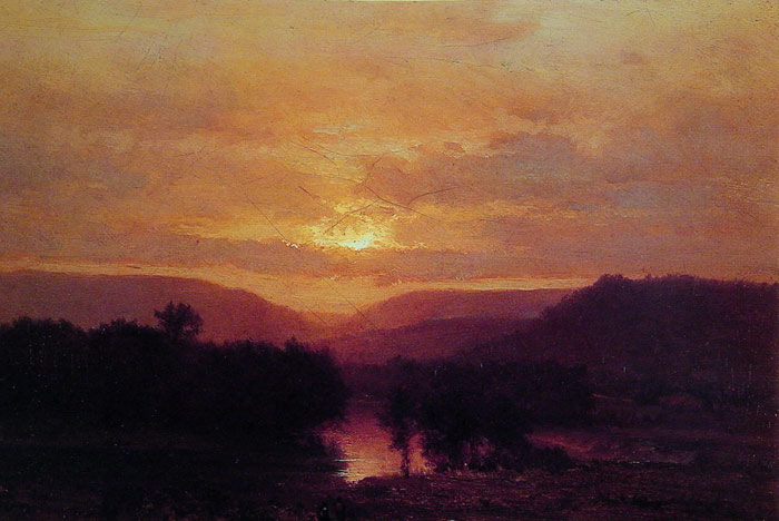 Sunset, C.1860-1865