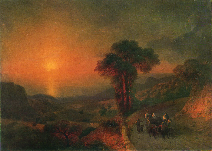 Sunset, 1864