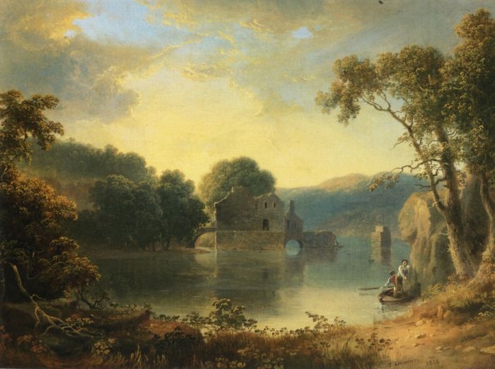 Ruins In A Landscape, 1828