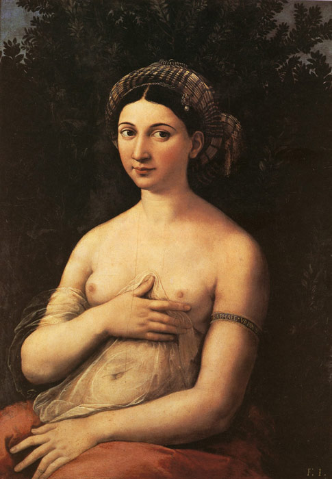 Portrait Of A Young Woman, 1518-1519