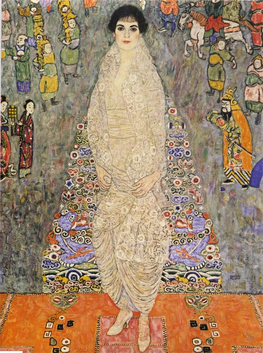 Portrait Of Baroness Elisabeth Bachofen-Echt, 1914