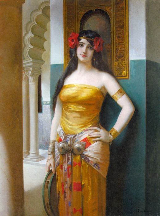 An Arab Beauty