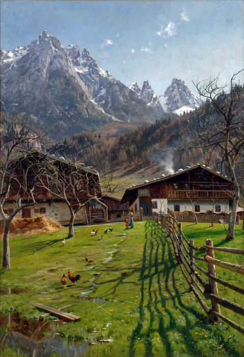 Monsted Werfen Near Salzburg